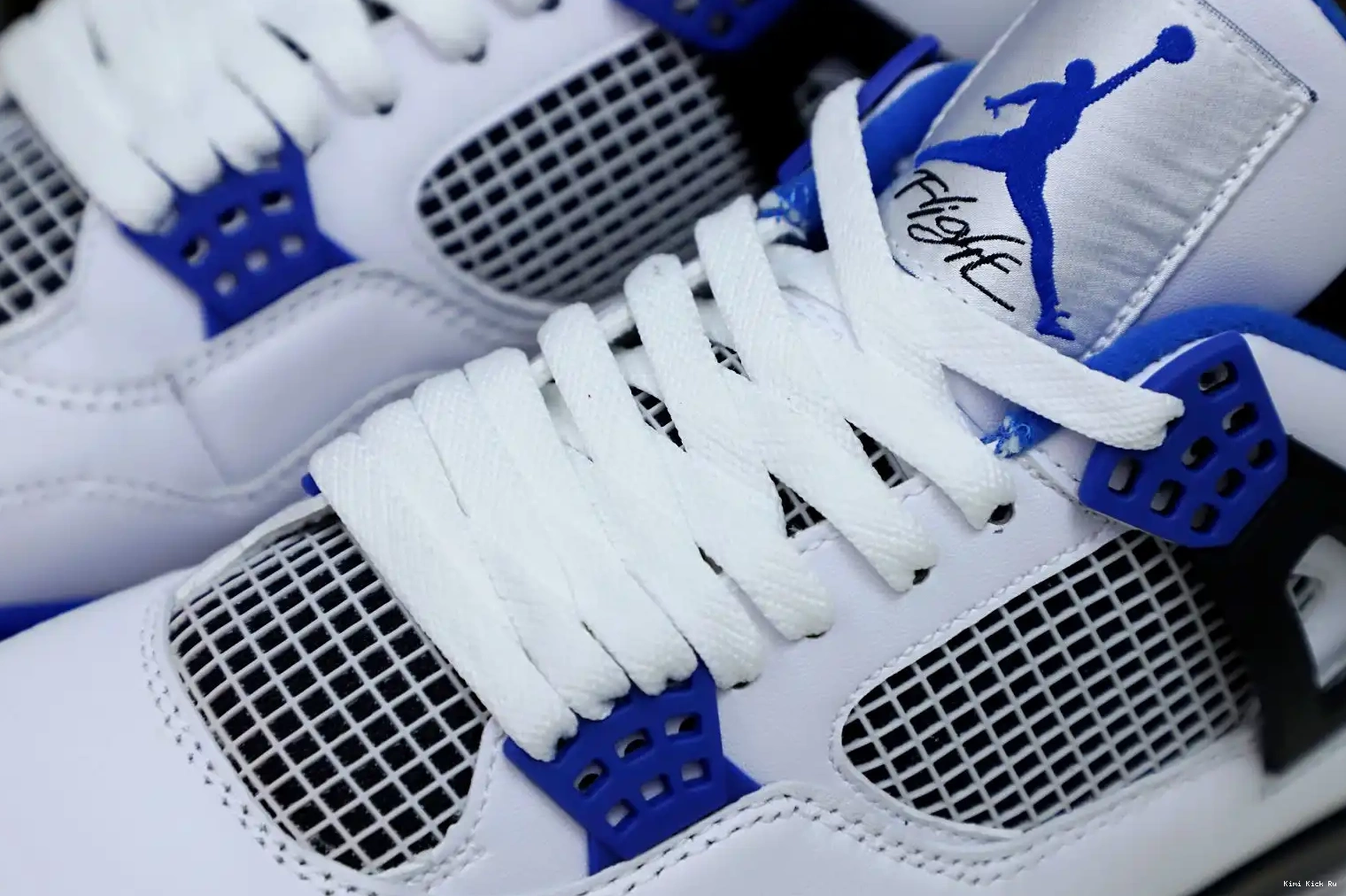 RETRO 4 JORDAN AIR MOTORSPORTS Kimikick 0812
